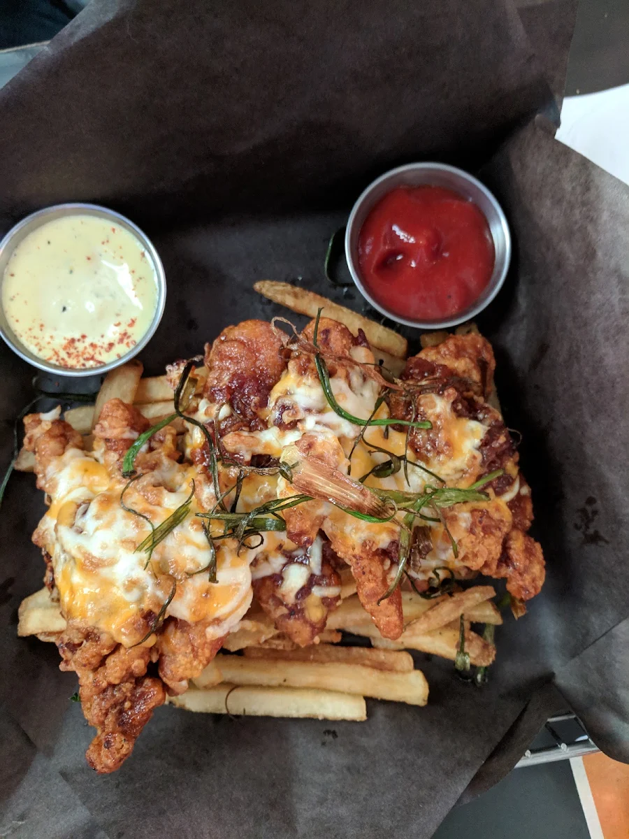 BBQ Chicken Fingers