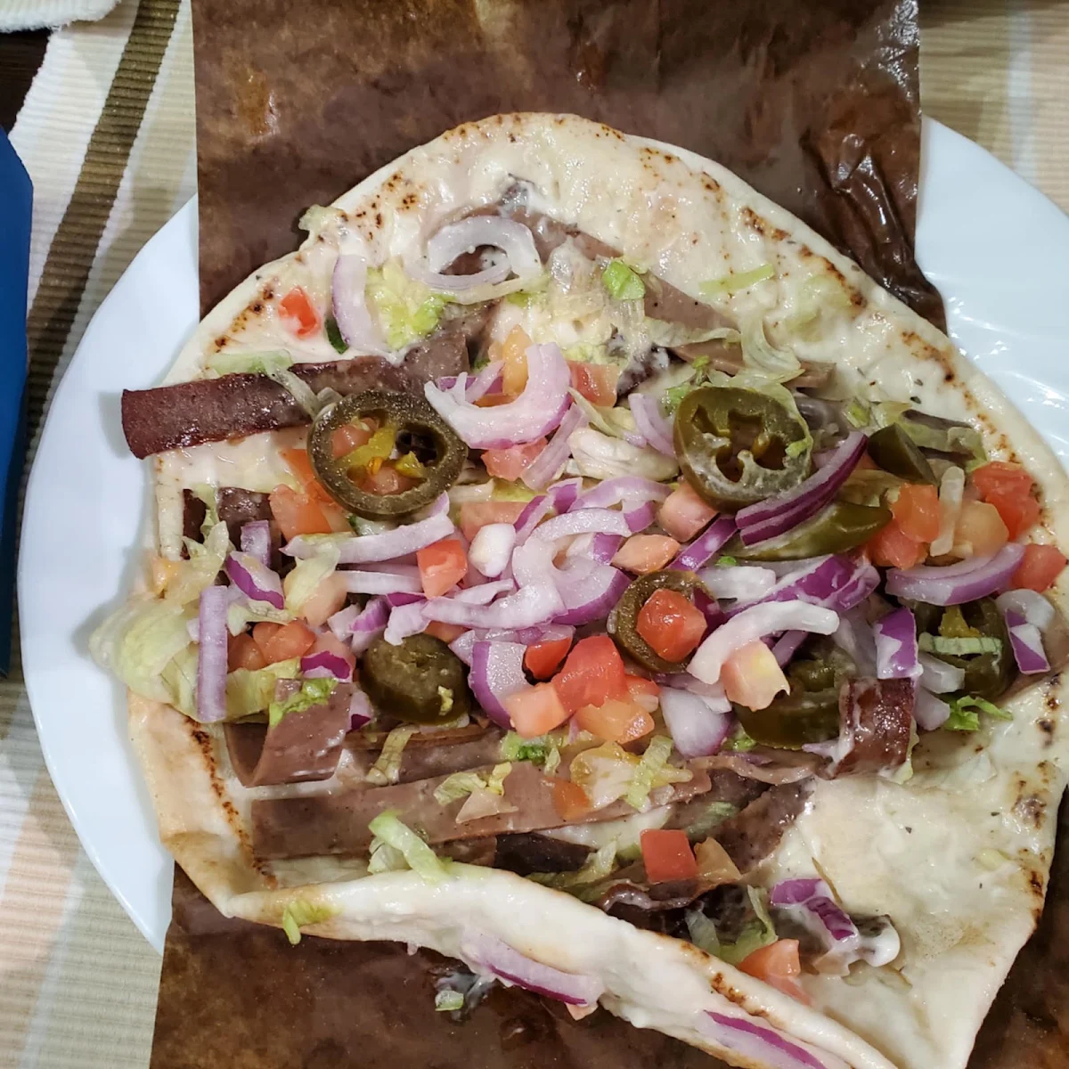 Donair Pizza