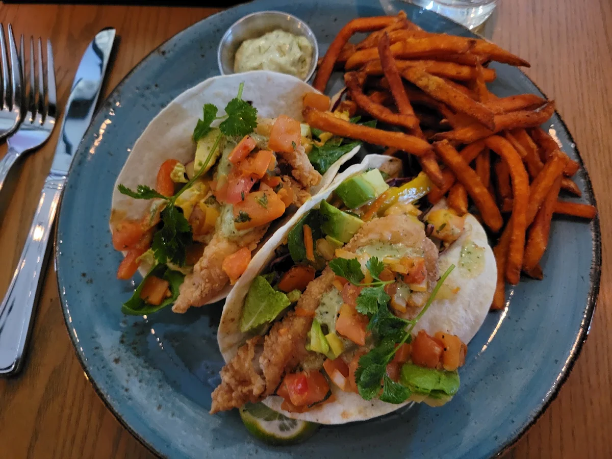 Fish Tacos