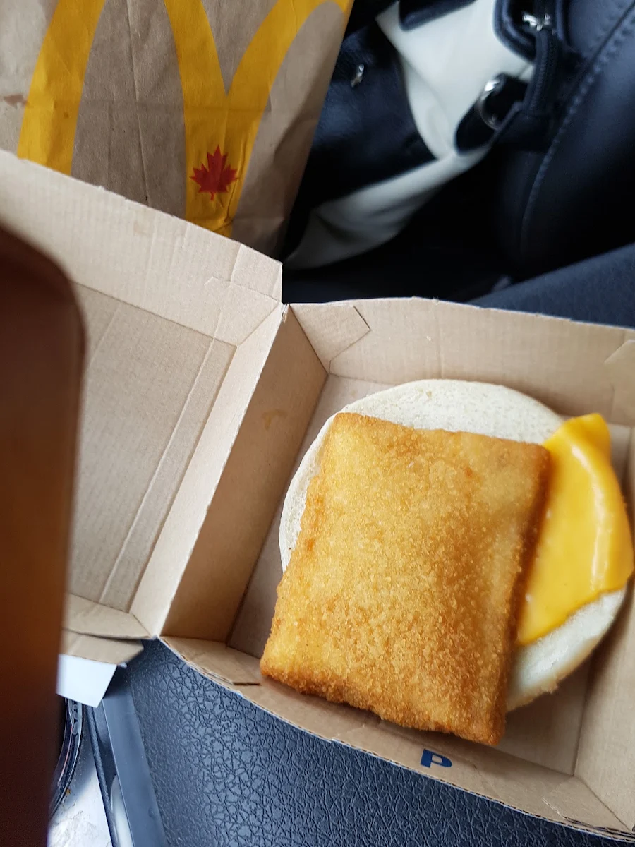 McDonald's Fish Sandwich