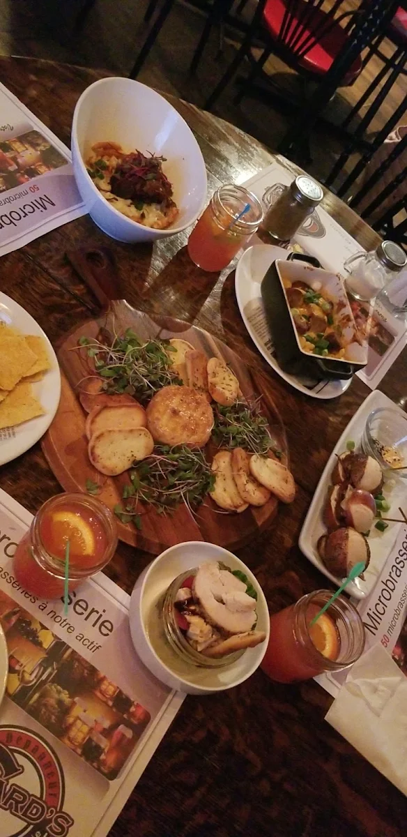 Entrée Mixte