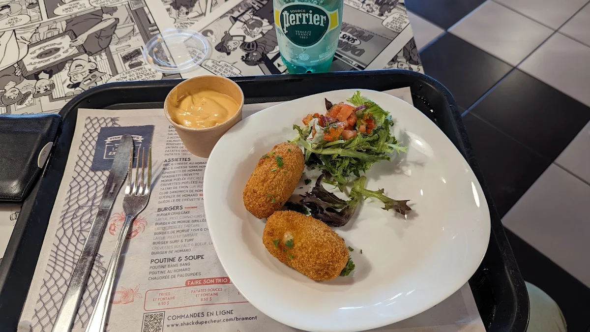 Cod Fish Balla, Le Shack Du Pêcheur Express