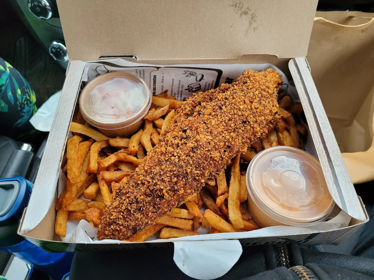 Jerk Fish, Le Shack Du Pêcheur Express