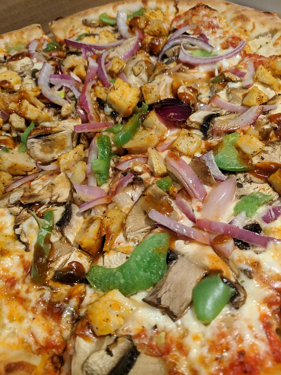 BBQ Chicken Pizza