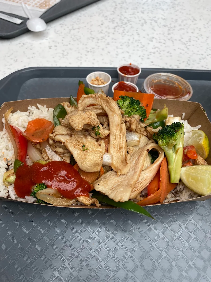 Riz Thaï Au Poulet