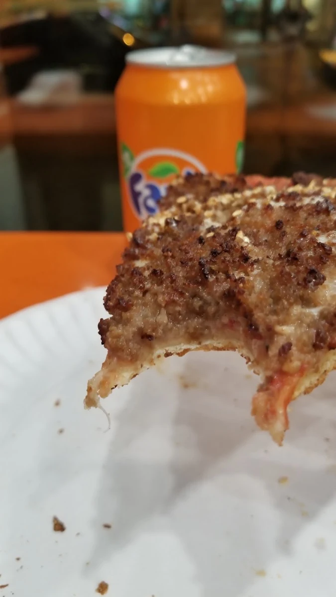 Ground Meat Pizza