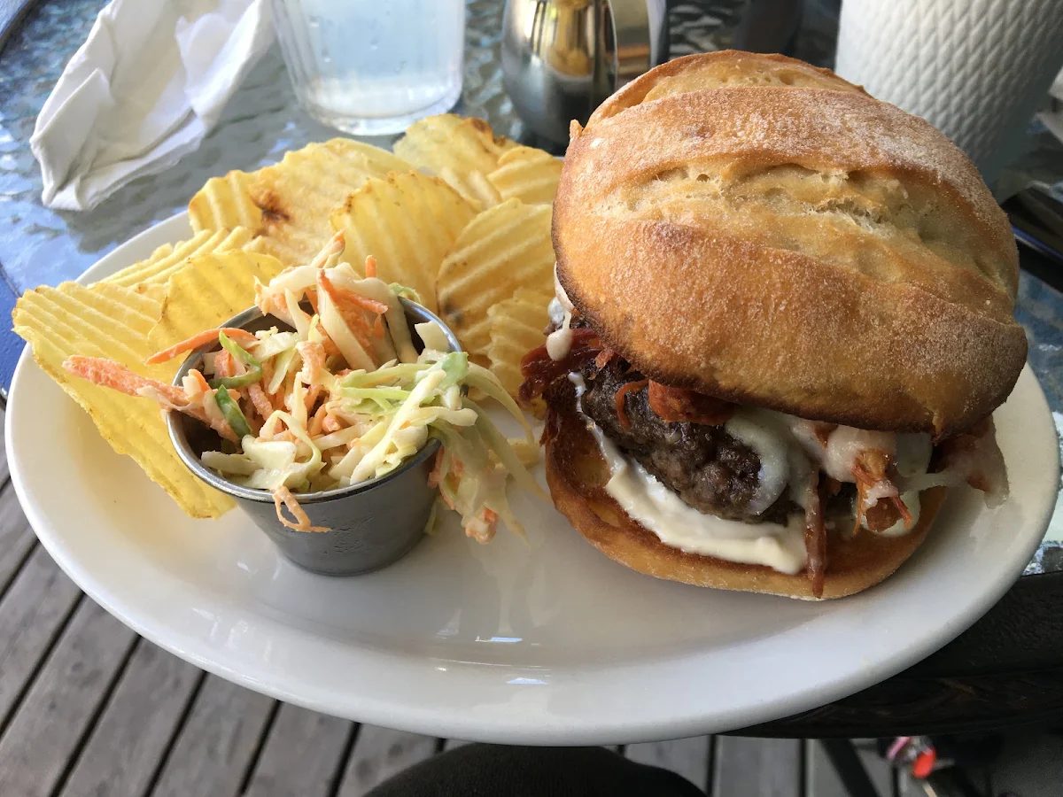 Pulled Pork Buger