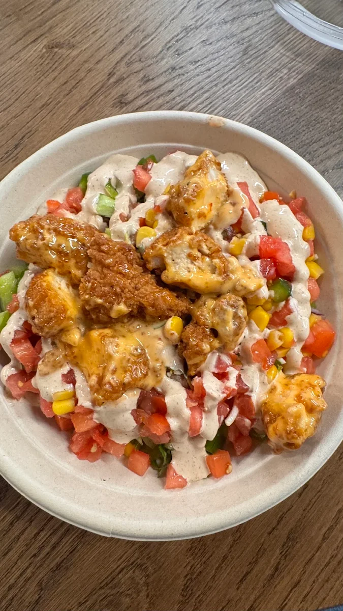 Crispy Chicken Bowl