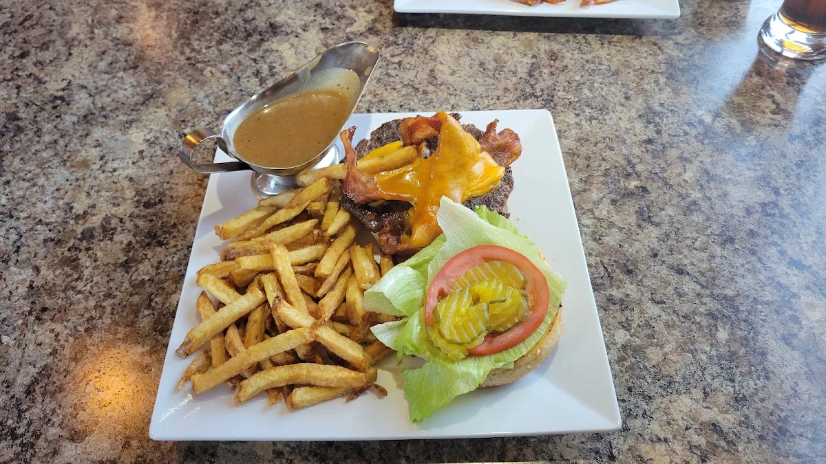 Bacon Cheeseburger