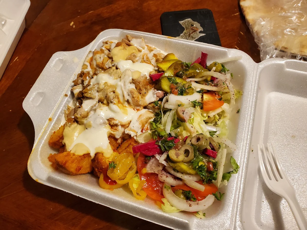 Shawarma Plate