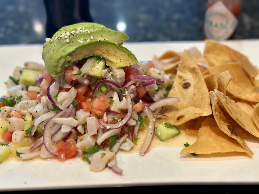 Fish Ceviche