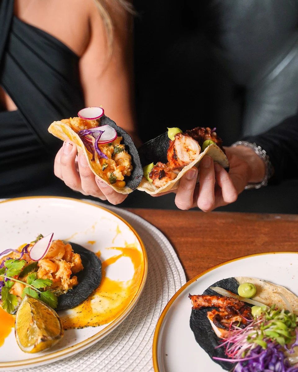 Tacos Oyster Mushroom Baja Style