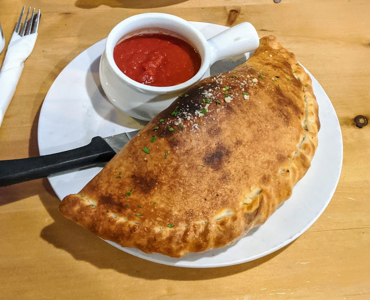 Buffalo Chicken Calzone