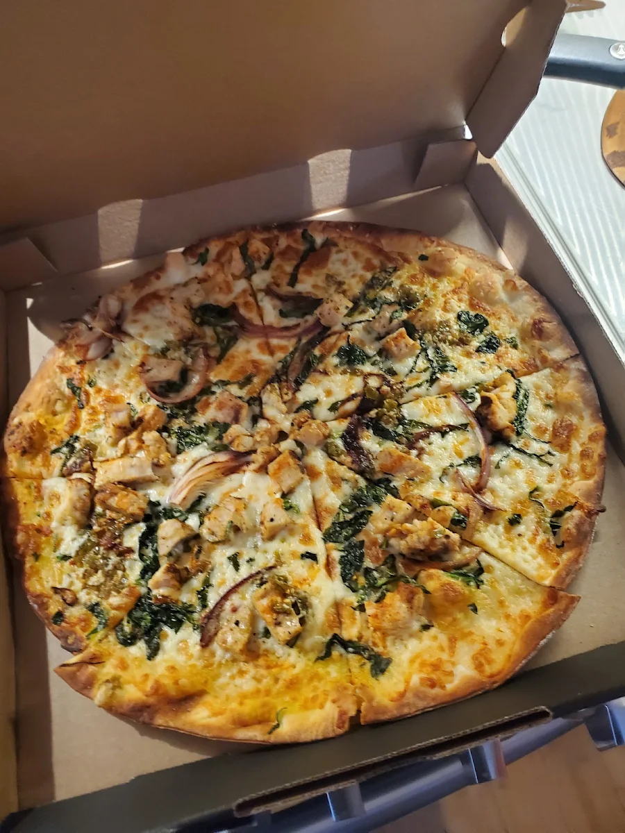 Buffalo Chicken Pizza