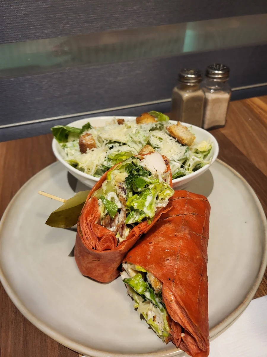 Chicken Bacon Ranch Wrap
