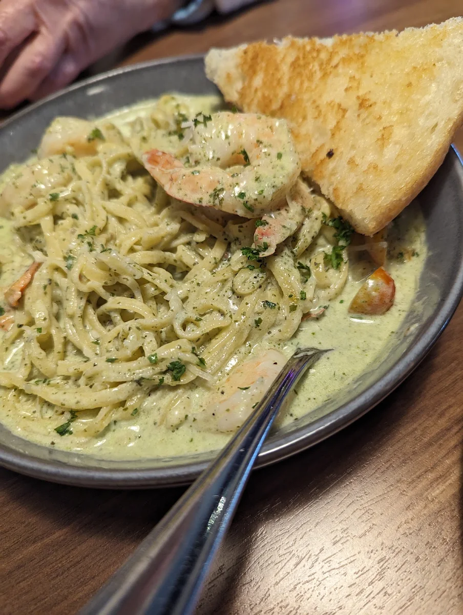 Shrimp Linguini