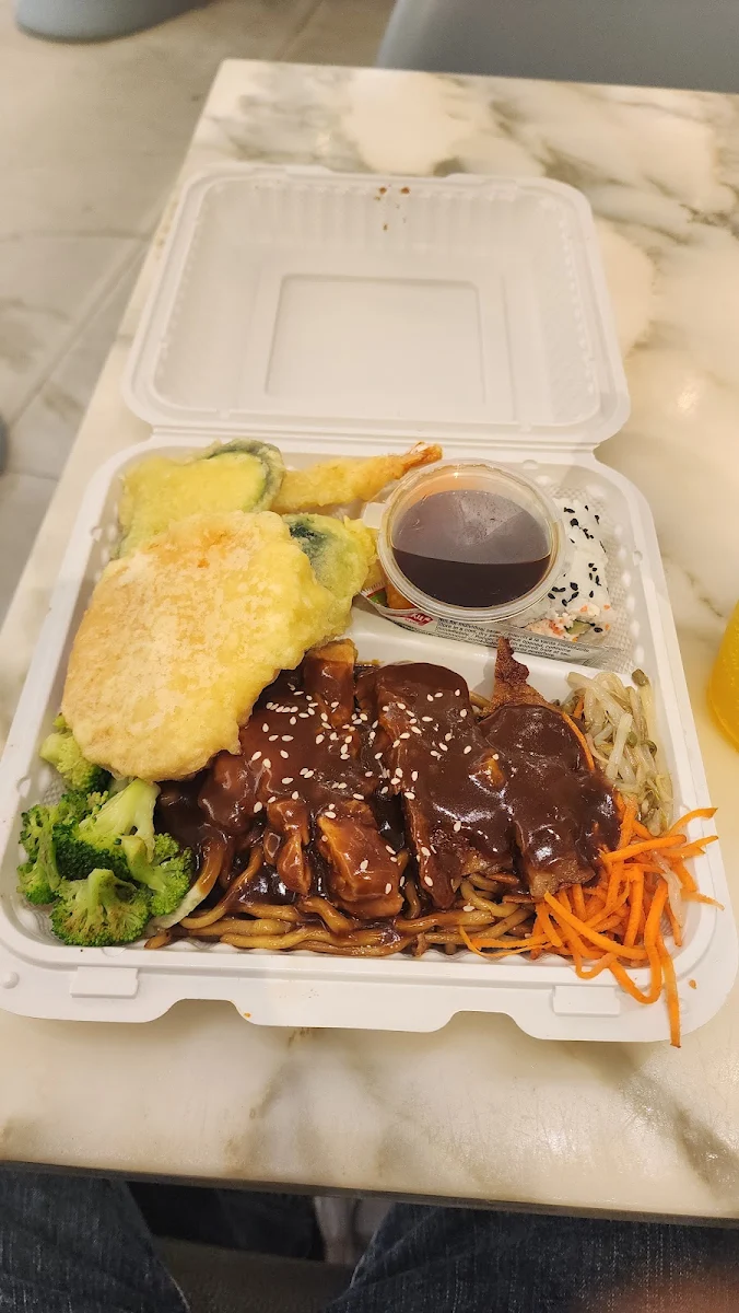 Teriyaki Chicken Bento Box