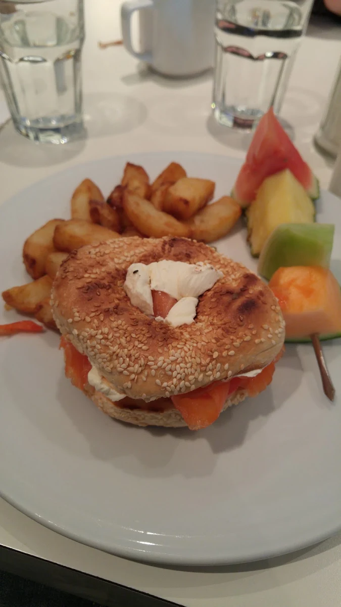 Smoked Salmon Bagel