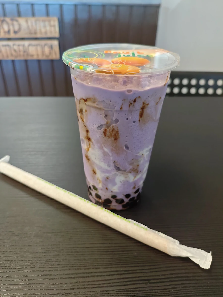 Ube Taro Bubble Tea