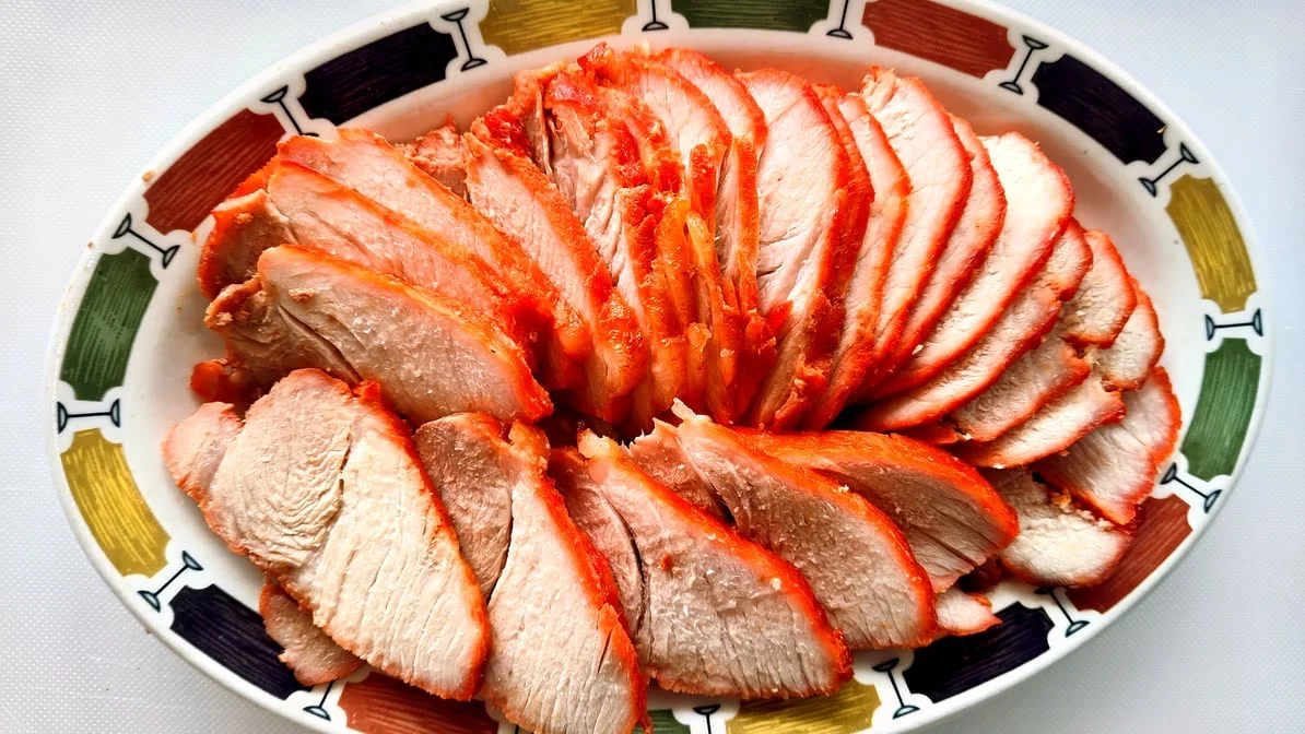 BBQ Pork Sliced