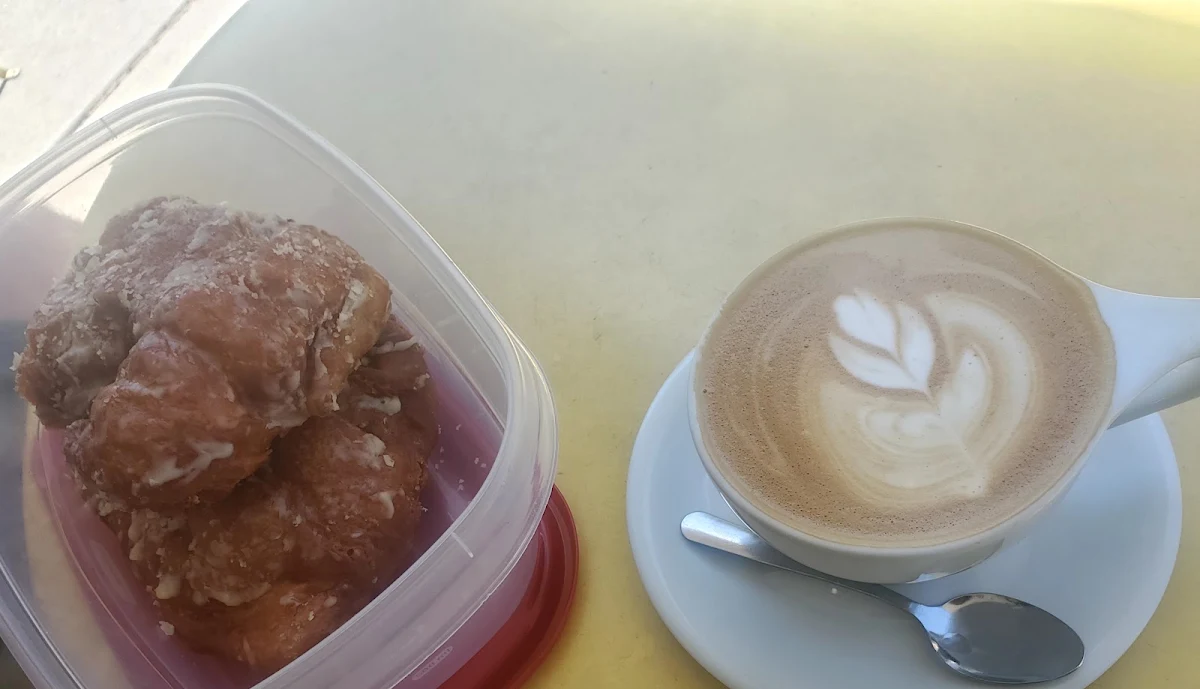 Apple Fritter