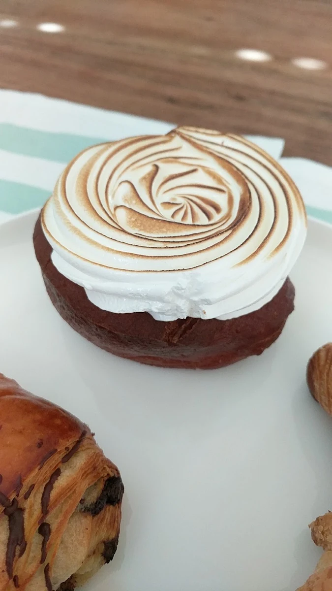 Key Lime Donut