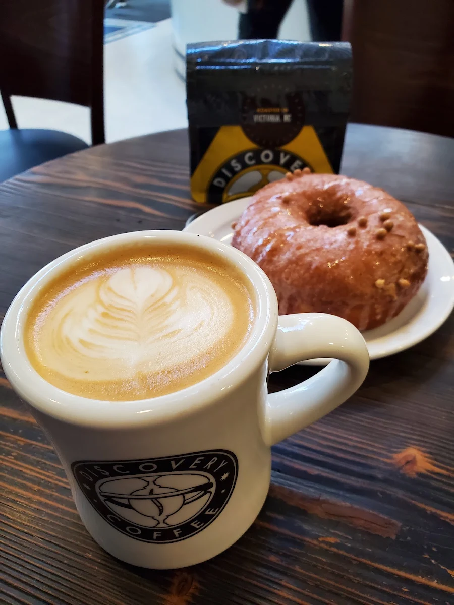 Salted Caramel Doughnut