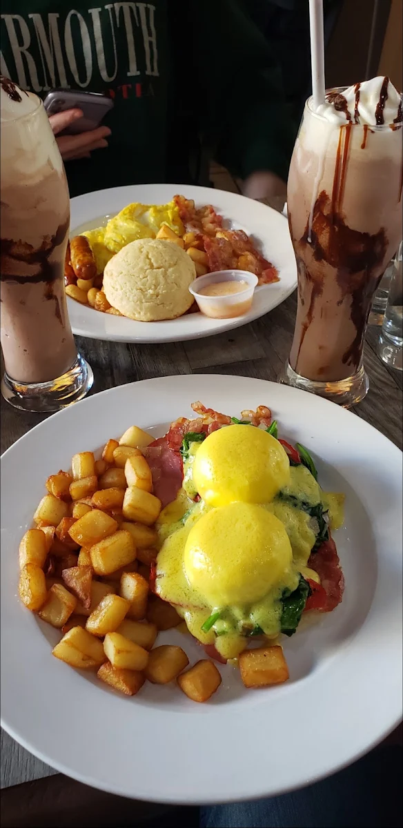 Epic Eggs Benedict