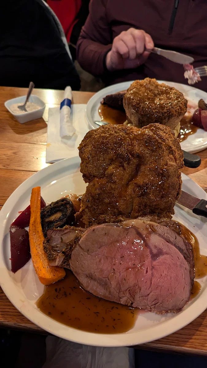 Prime Rib Dinner