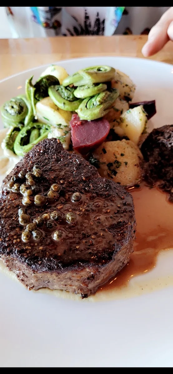 Seared Filet Mignon