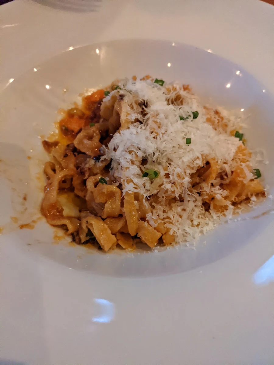 Braised Beef Tagliatelle
