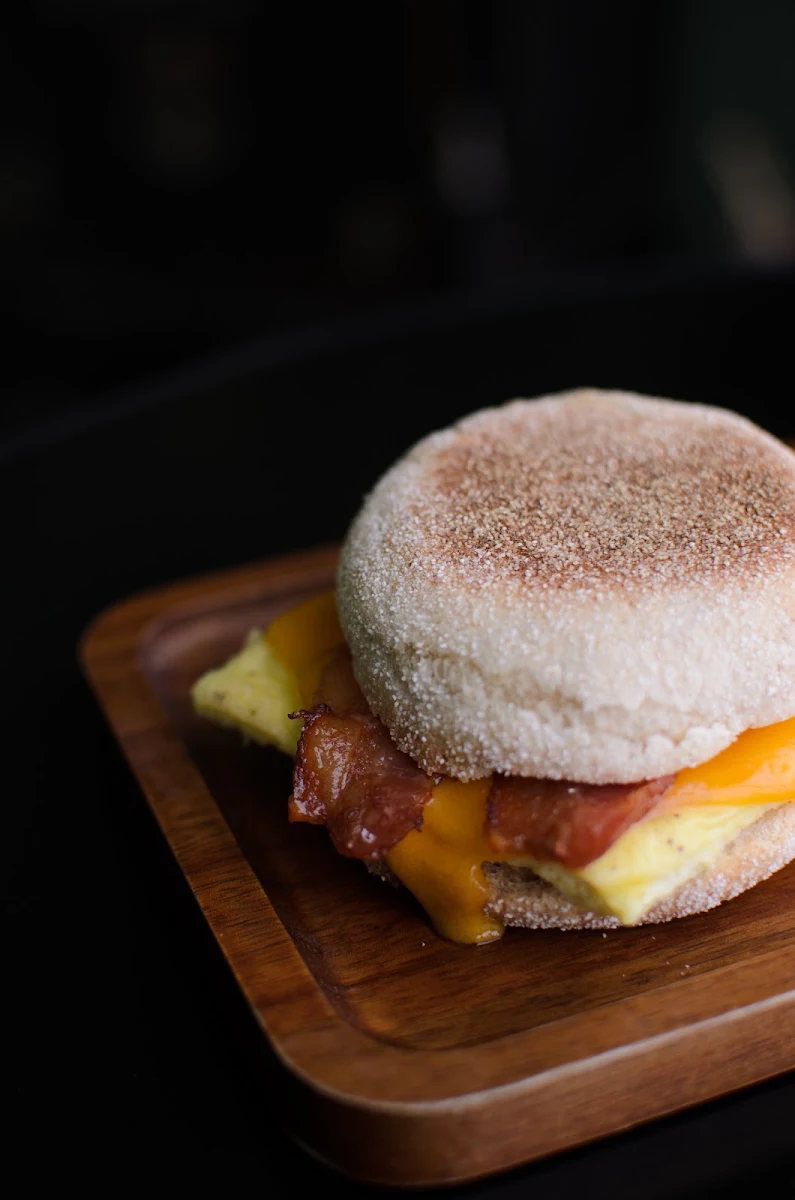 Bacon & Egg Breakfast Sandwich
