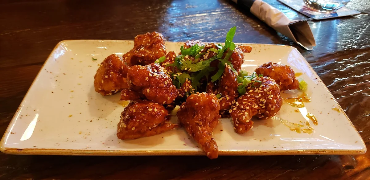 Deep Fried Cauliflower