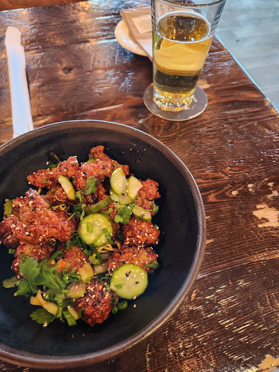 Spicy Korean Fired Chicken
