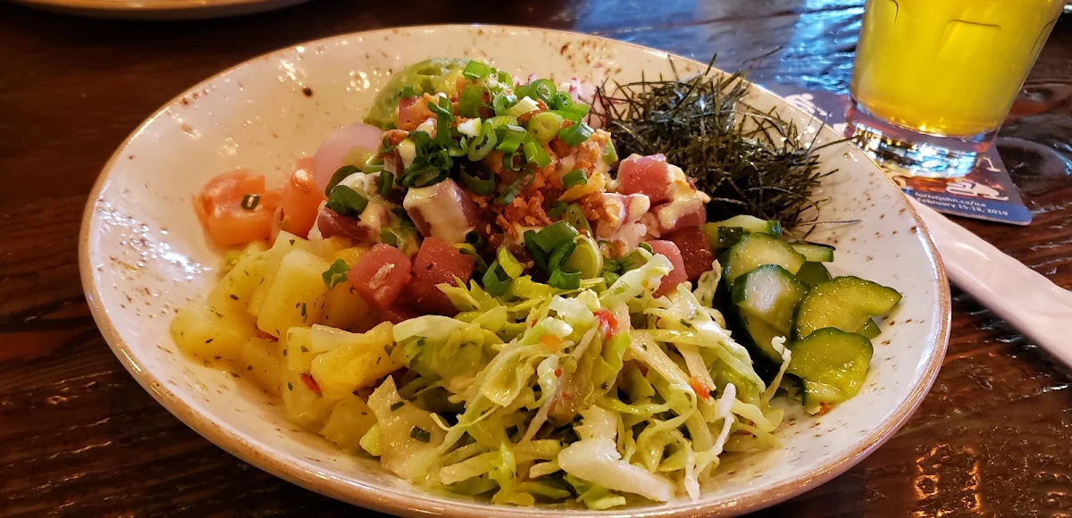 Tuna Poke Bowl
