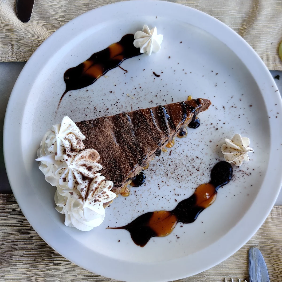 Chocolate Cheese Cake