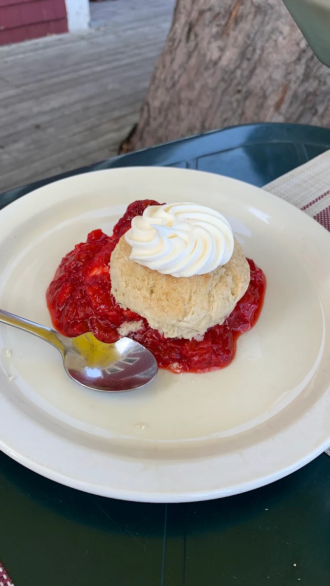Strawberry Cheesecake