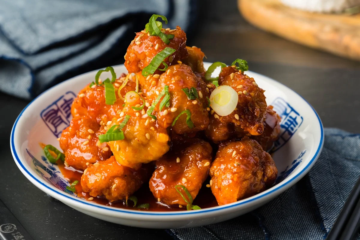 Korean Style Fried Chicken Bites