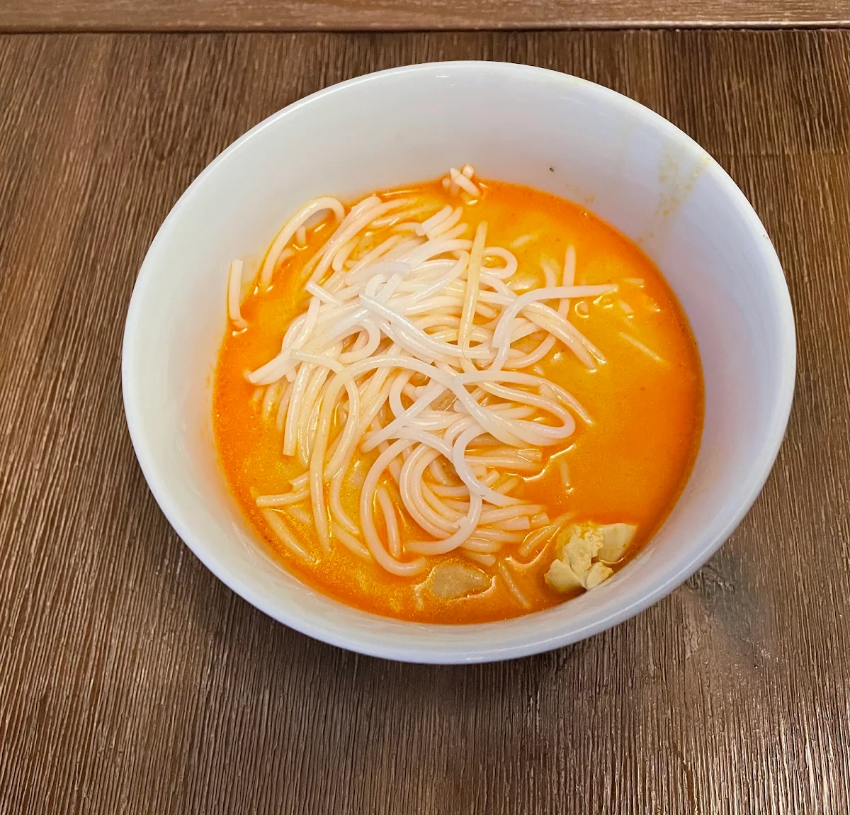 Tomato Rice Noodles Soup