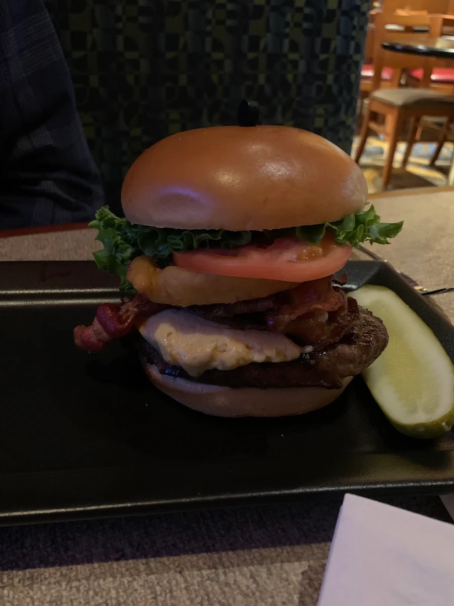 Lumberjack Burger