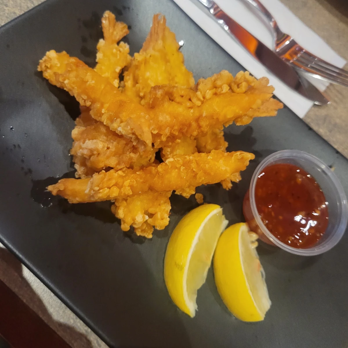 Shrimp Tempura