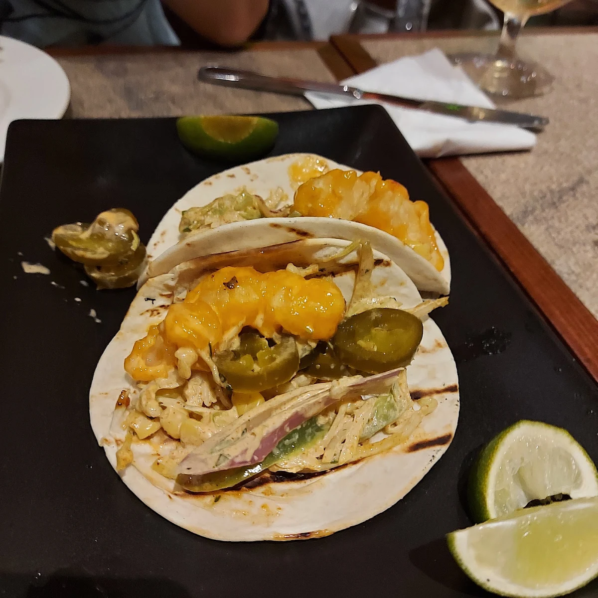 Spicy Shrimp Tacos