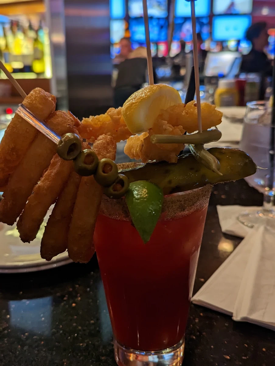 Tempura Shrimp Caesar