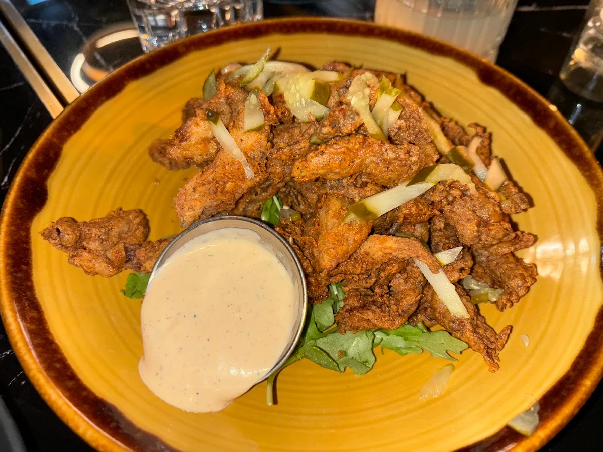 Buttermilk Fried Oyster Mushrooms