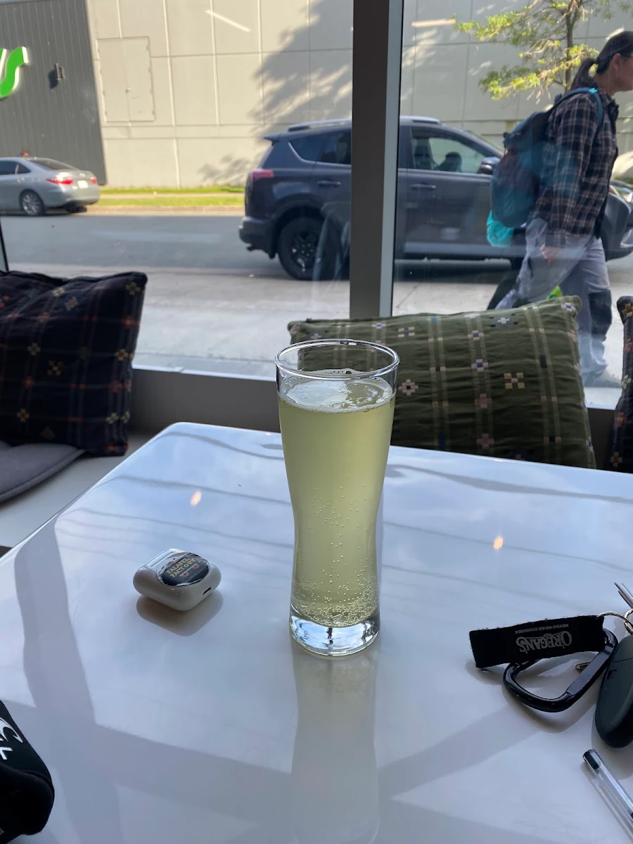 Ginger Ice Tea