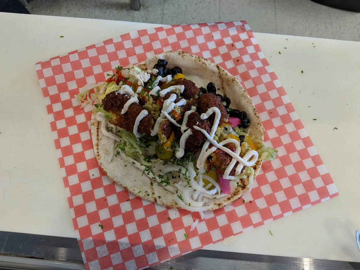 Falafel Sandwich