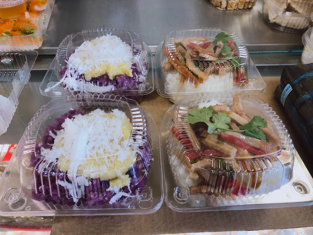 Savoury Sticky Rice