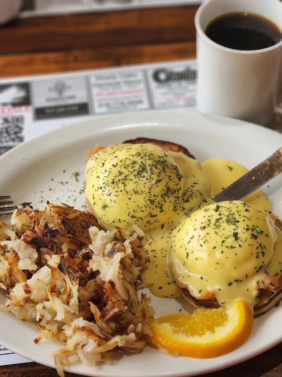 Eggs Benedict