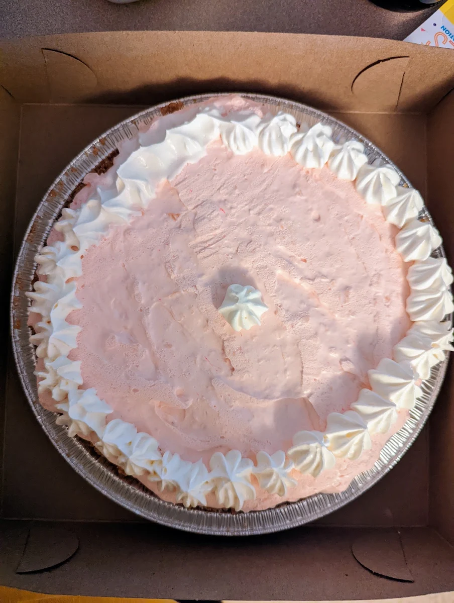 Pineapple Lemon Cream Pie