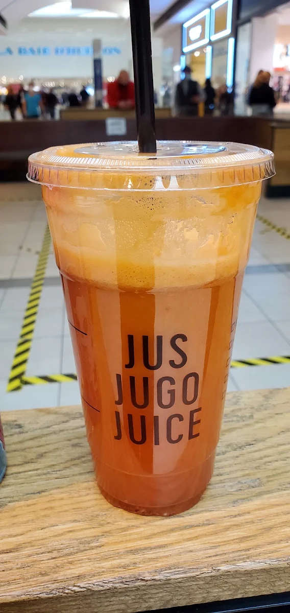 Orange Carrot Apple